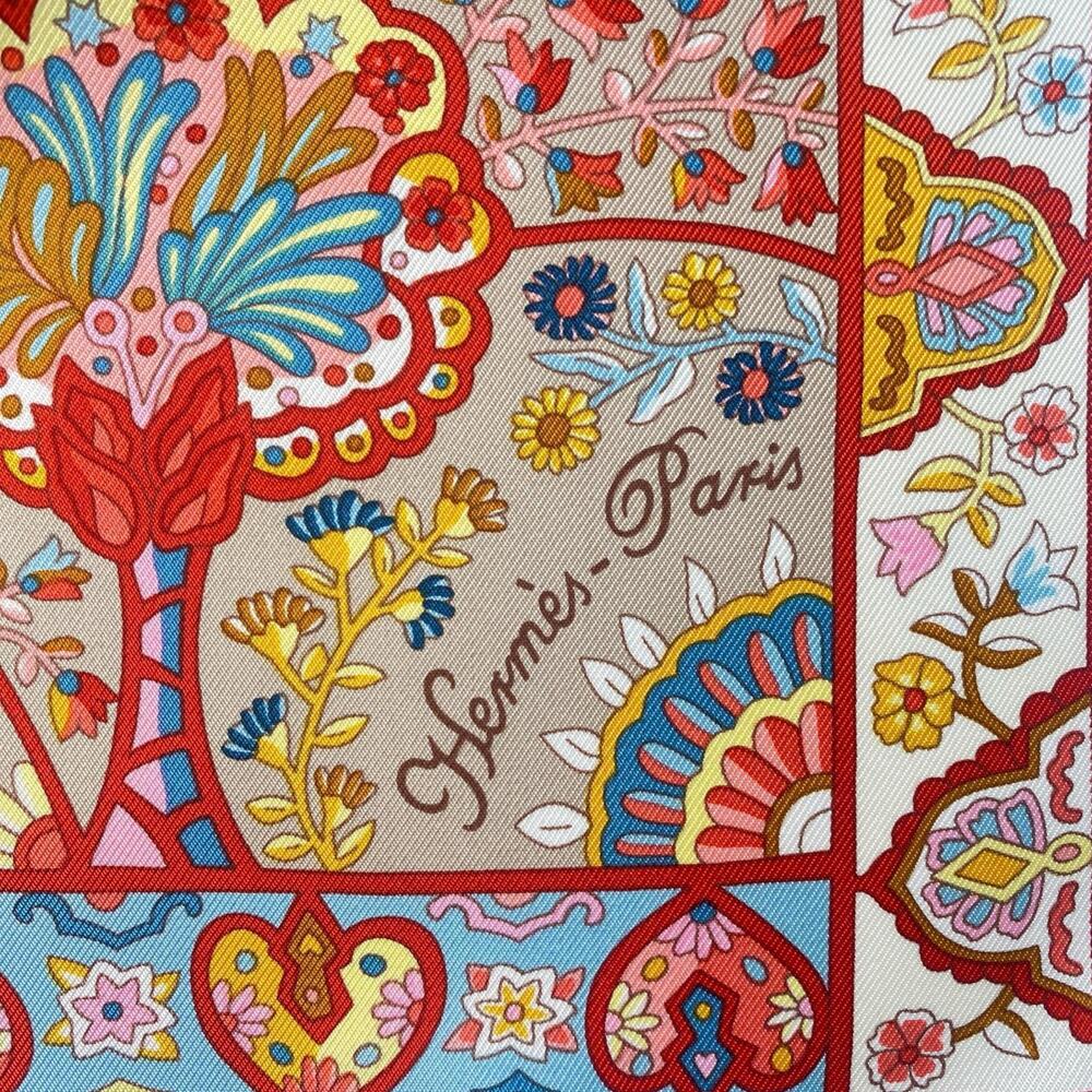 HERMES Authentic Black Scarf - Picture 3 of 6
